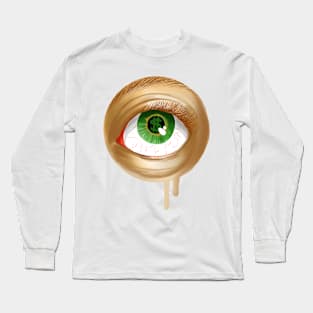 The Green Eyed Insomniac Long Sleeve T-Shirt